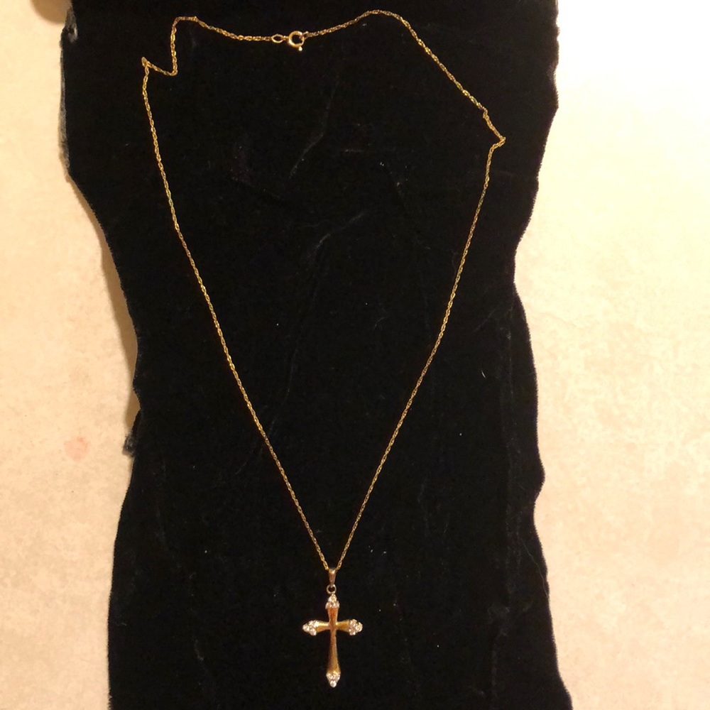 Cross necklace